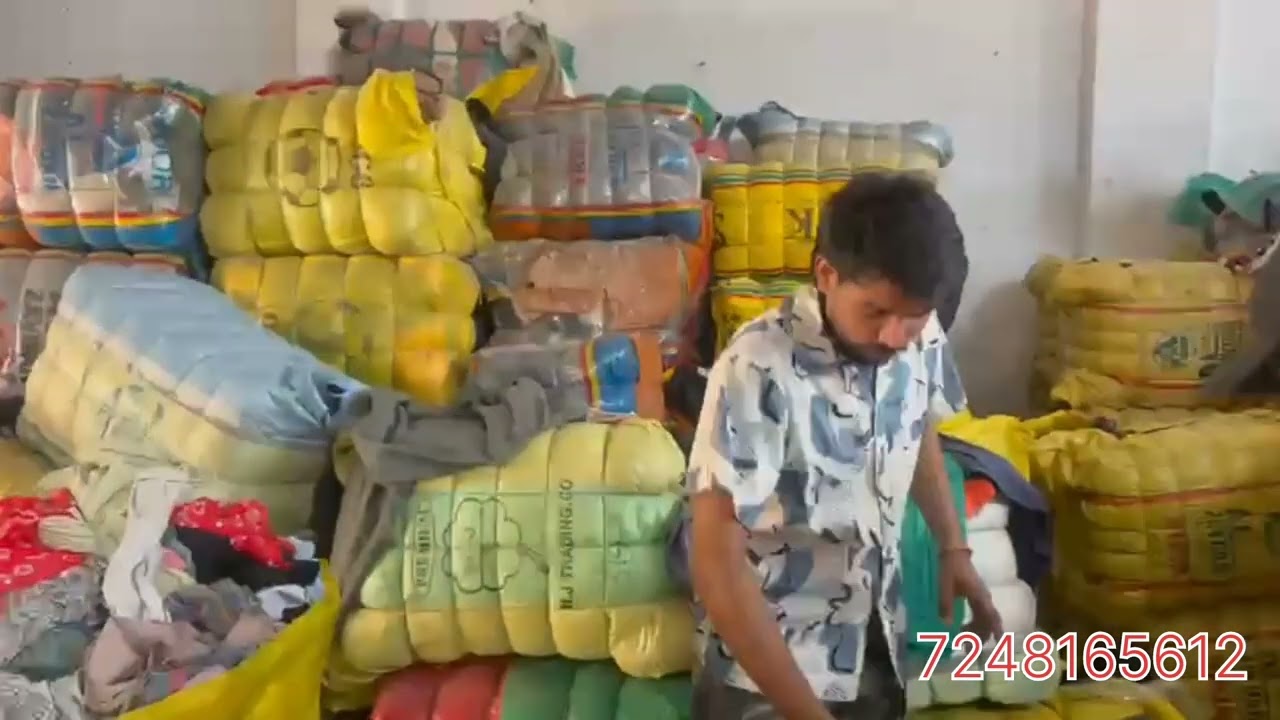 Man's ledies Jen's kargo Export market panipat kg All veriety Export surplus clothes summer classes 