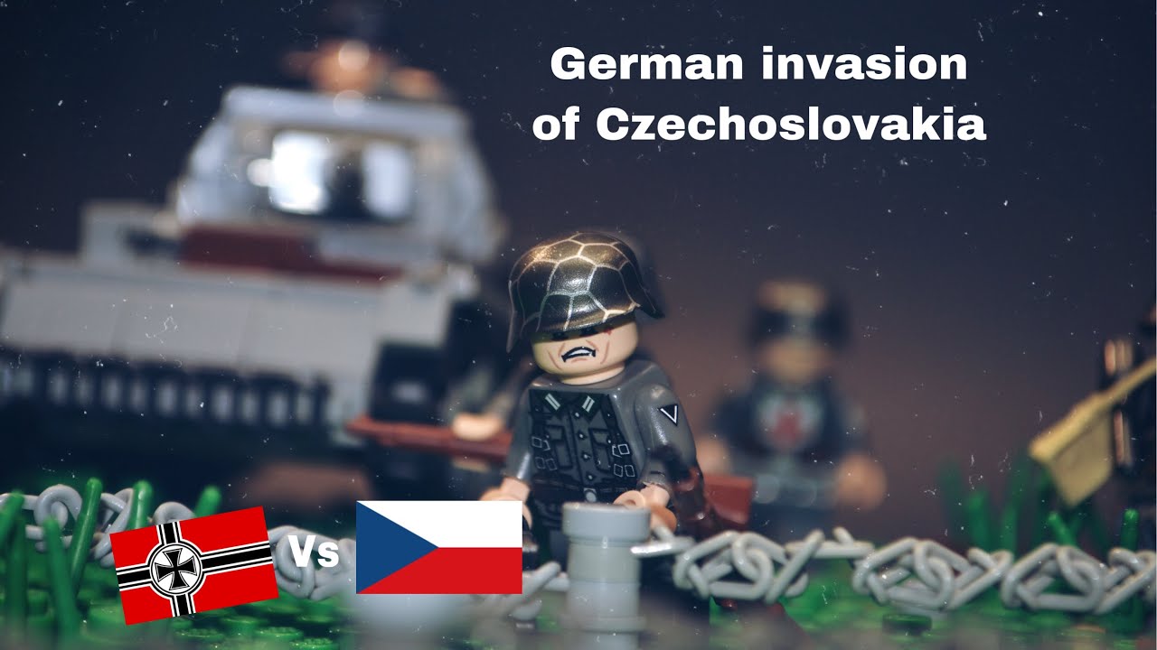 lego ww2 German invasion of Czechoslovakia