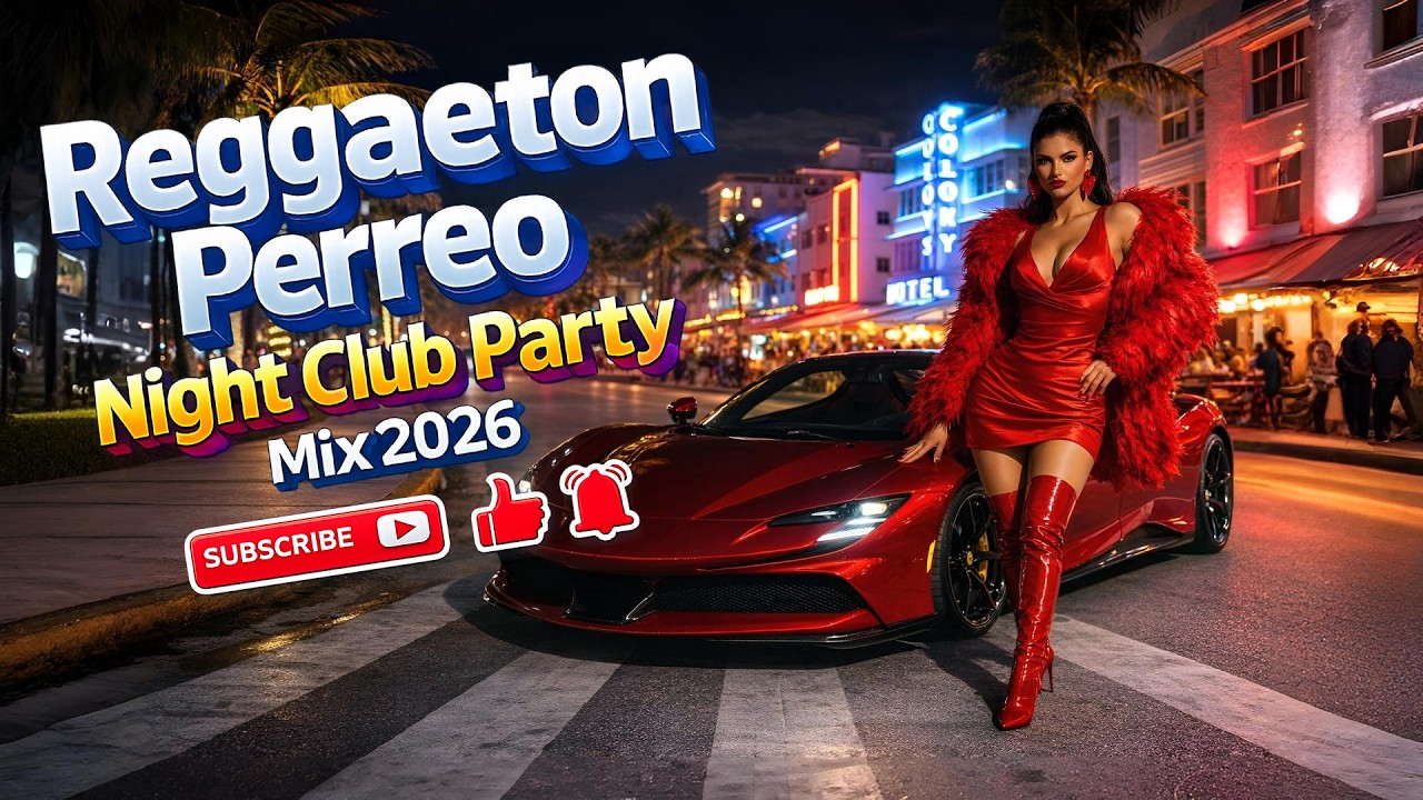 Reggaeton Intenso Valentines Day | Night Club Mix 2026 🔥 Best Reggaeton x Perreo Party Hits • Vol.7