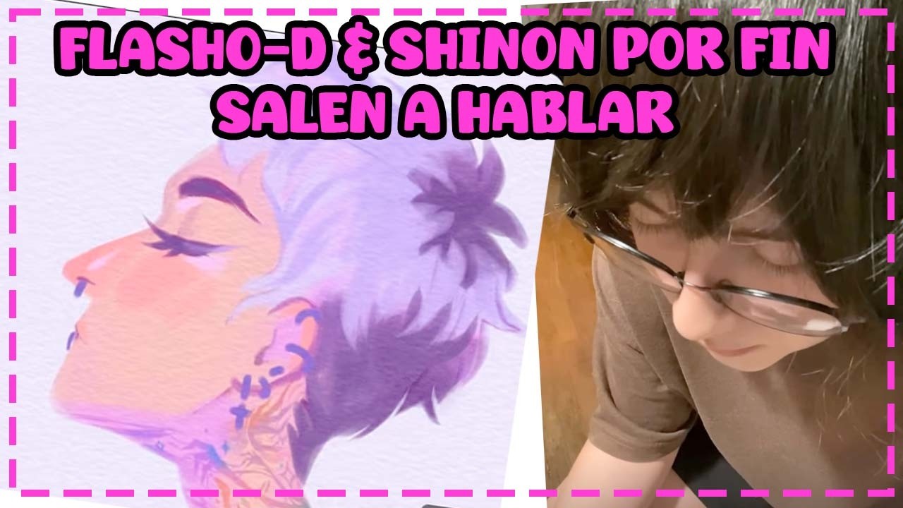 Flasho-D habla de sus funas & Shinon se desvincula de ella