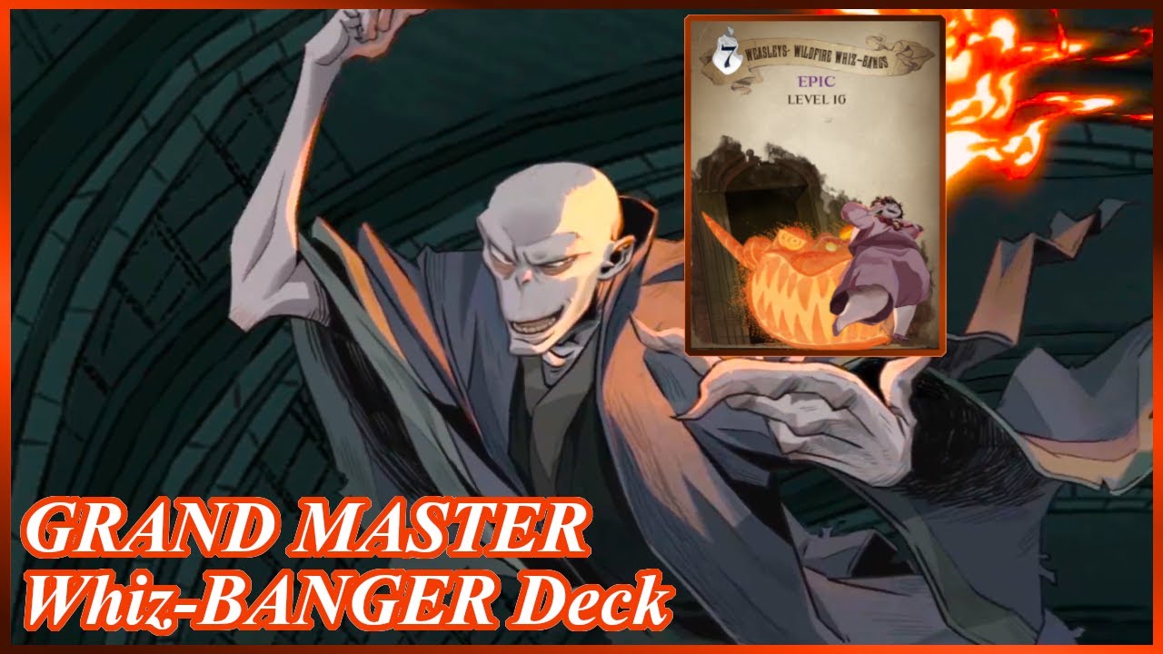 GRAND MASTER Whiz-BANGER Deck! - Harry Potter Magic Awakened