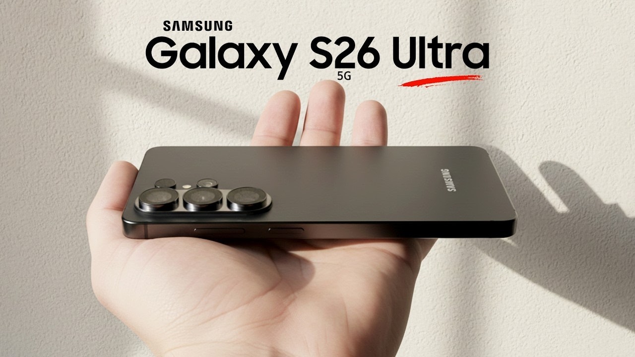 Samsung Galaxy S26 Ultra – Live Look at All New Features