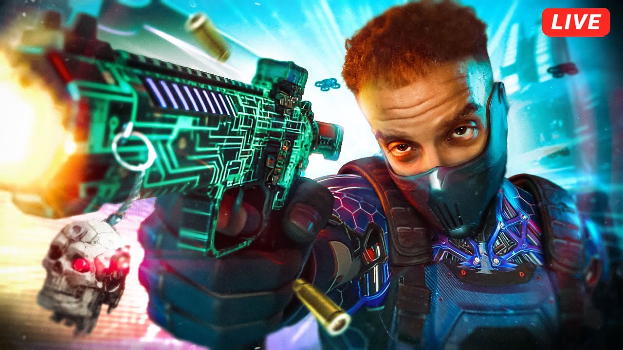 🔴 LIVE -🏆  NEW WALL JUMPING + GRAPPLE HOOK UPDATE  🏆 BLACK OPS 7 WARZONE!