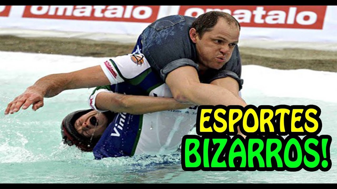 🔴 Os Esportes mais Estranhos e Bizarros do Mundo!