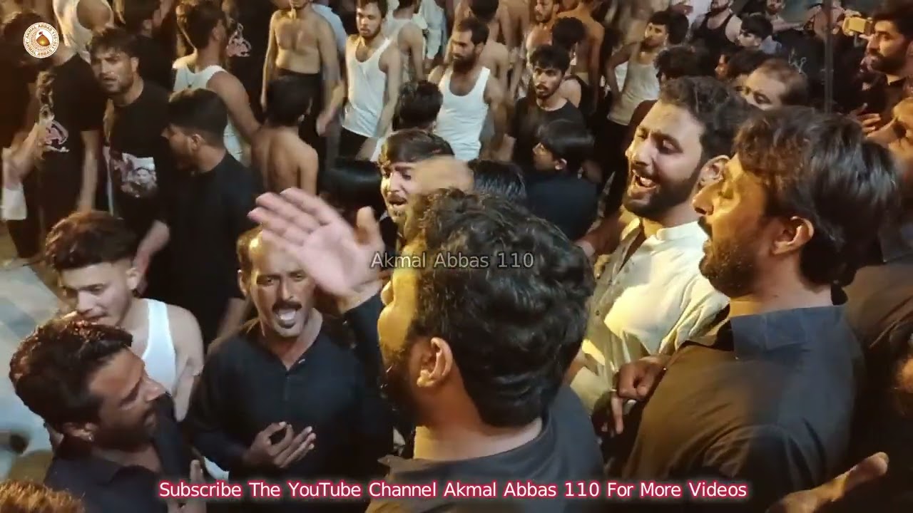 Jadon Ghazi Tarian Katiyan Naay Bawan | Chakwal Party Noha 2024