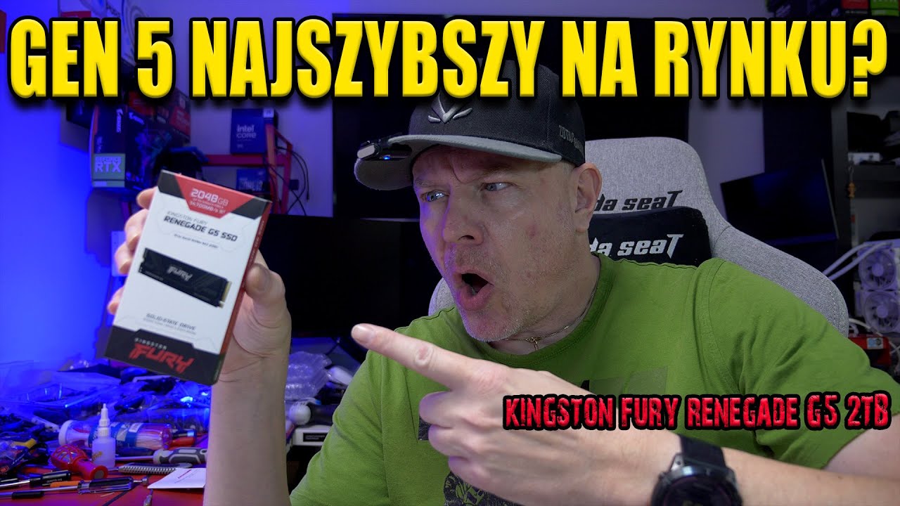 Kingston Fury Renegade G5 - najszybszy ssd na rynku? Nie do końca...