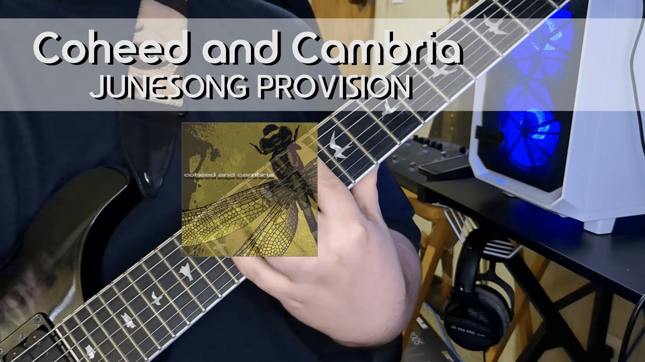 Coheed and Cambria - Junesong Provision (Guitar Cover)