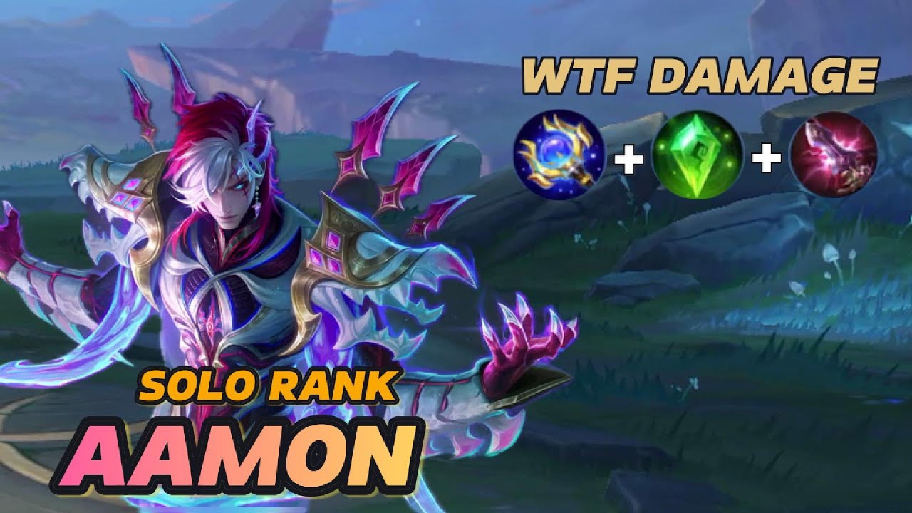 Aamon Best Top Build In Solo Rank #aamon