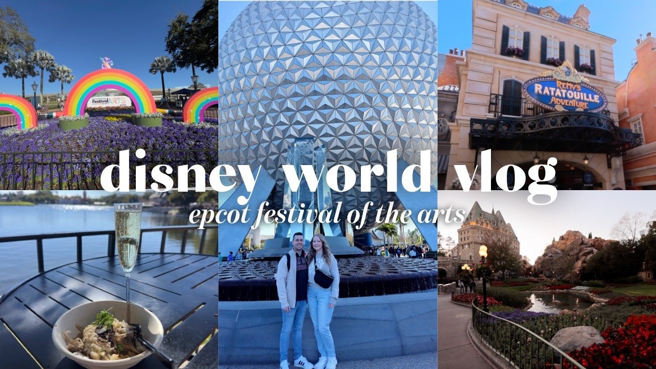 Disney World Vlog | Epcot Festival of the Arts & Dinner at Le Cellier | Jan 2026 | Day 5