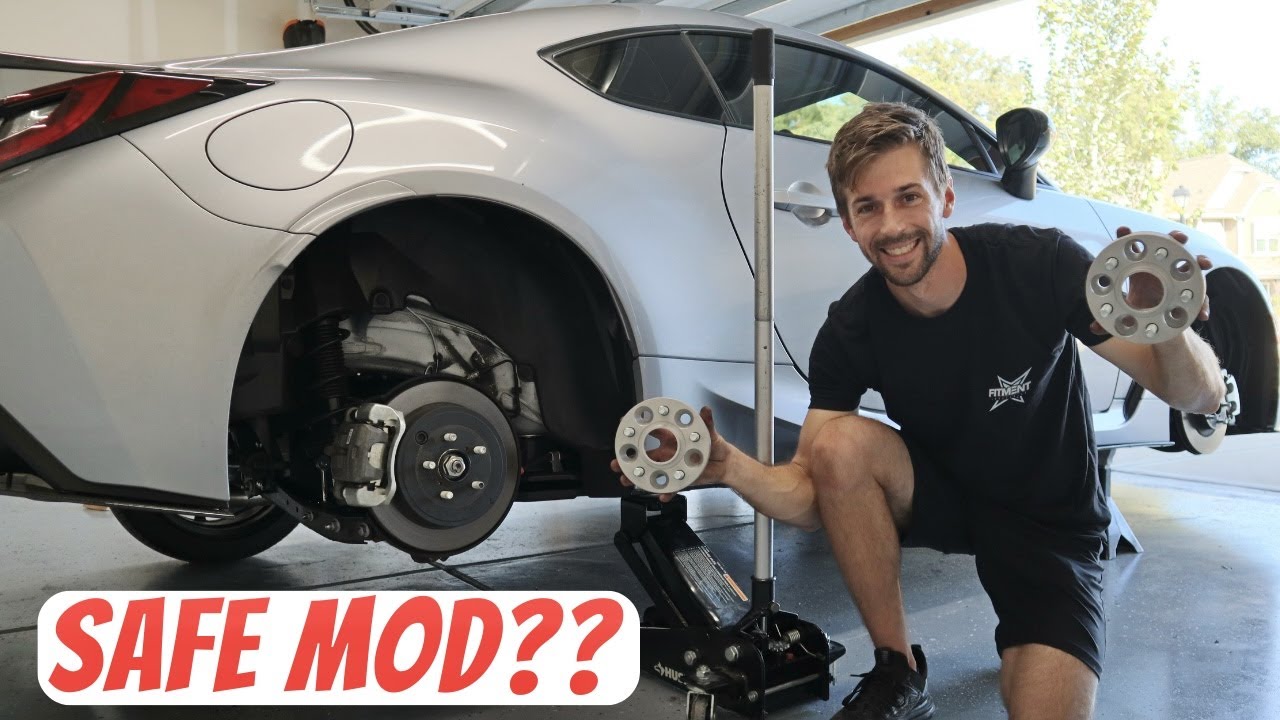 Is Running Wheel Spacers on Your Vehicle DANGEROUS!? | Toyota GR86 Install