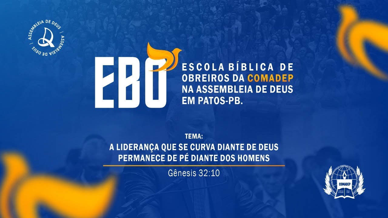 [🔴 LIVE ] AD Patos - Encerramento da EBO Escola Bíblica de Obreiros - 27/09/2025