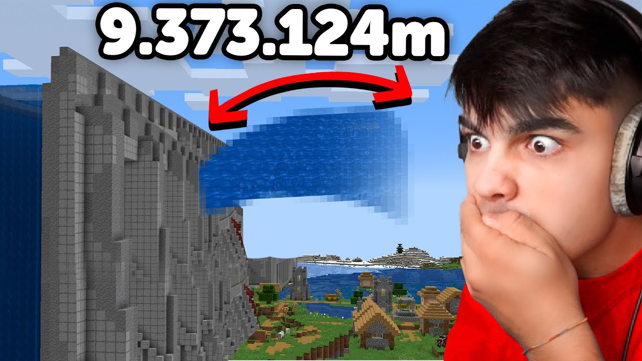 Inundé el Mundo de mi Amiga en Minecraft