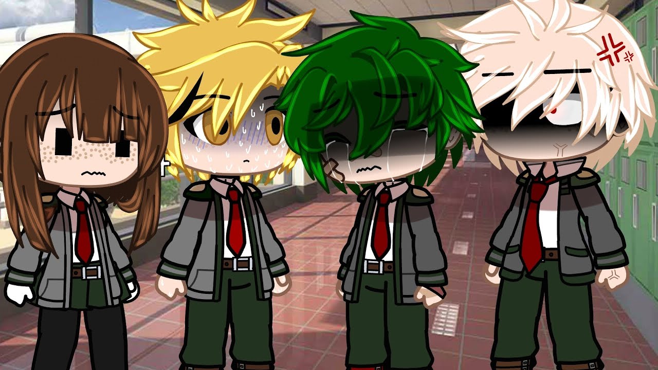 //denki makes deku cry!?// mha/bnha meme /bakudeku??/ ft. overprotective bakugo