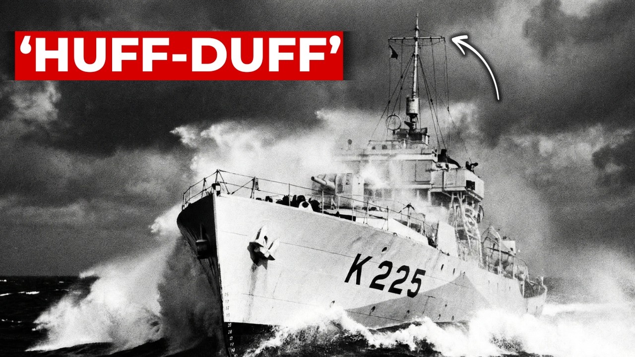 Why This 'Invisible' British Device Made Every U-Boat Radio A DeathSentence