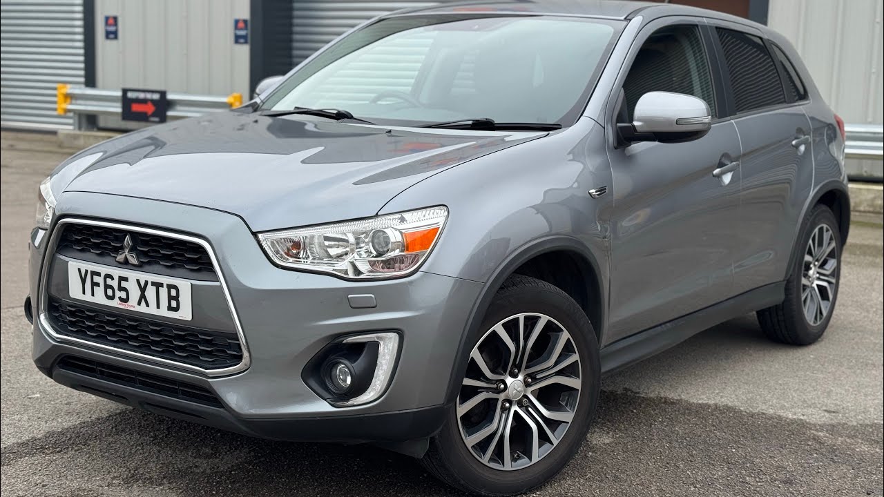 Mitsubishi ASX Zc Mivec Cleartec 2015 года выпуска