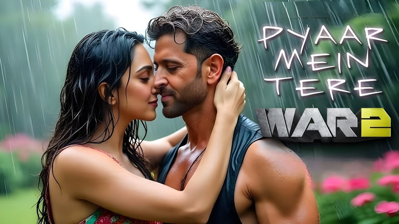 Tere Pyaar Mein Full Video Song | War 2 | Hrithik Roshan, Kiara Advani