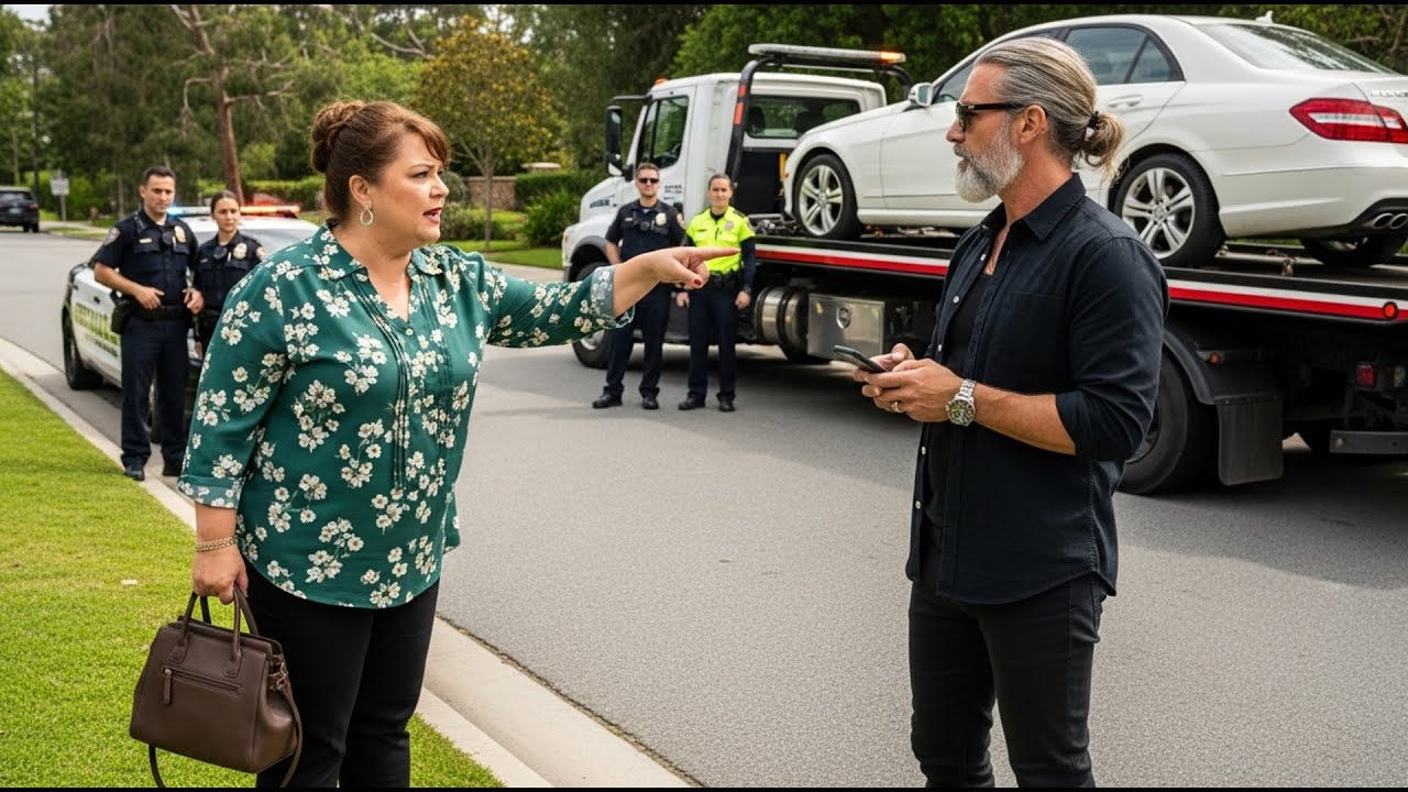 HOA Karen Kept Parking in My Driveway — So My Dad Made Her Car Go Away for Good