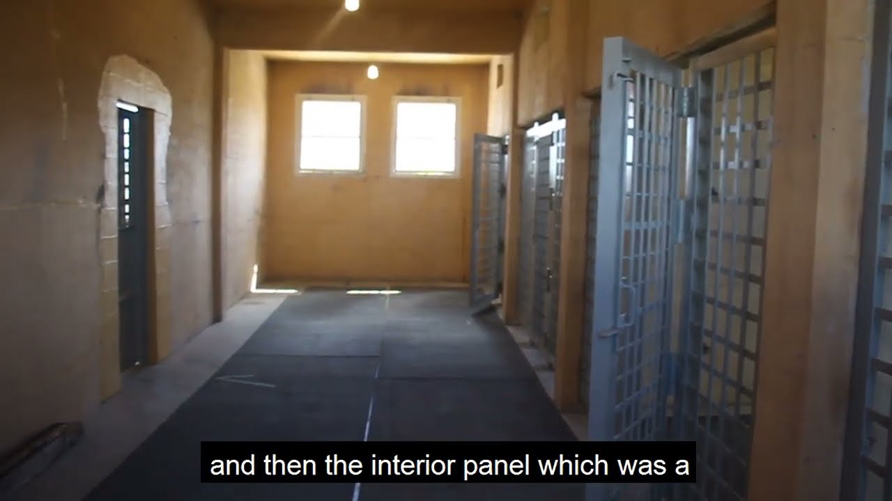 The Tule Lake Jail Restoration Project