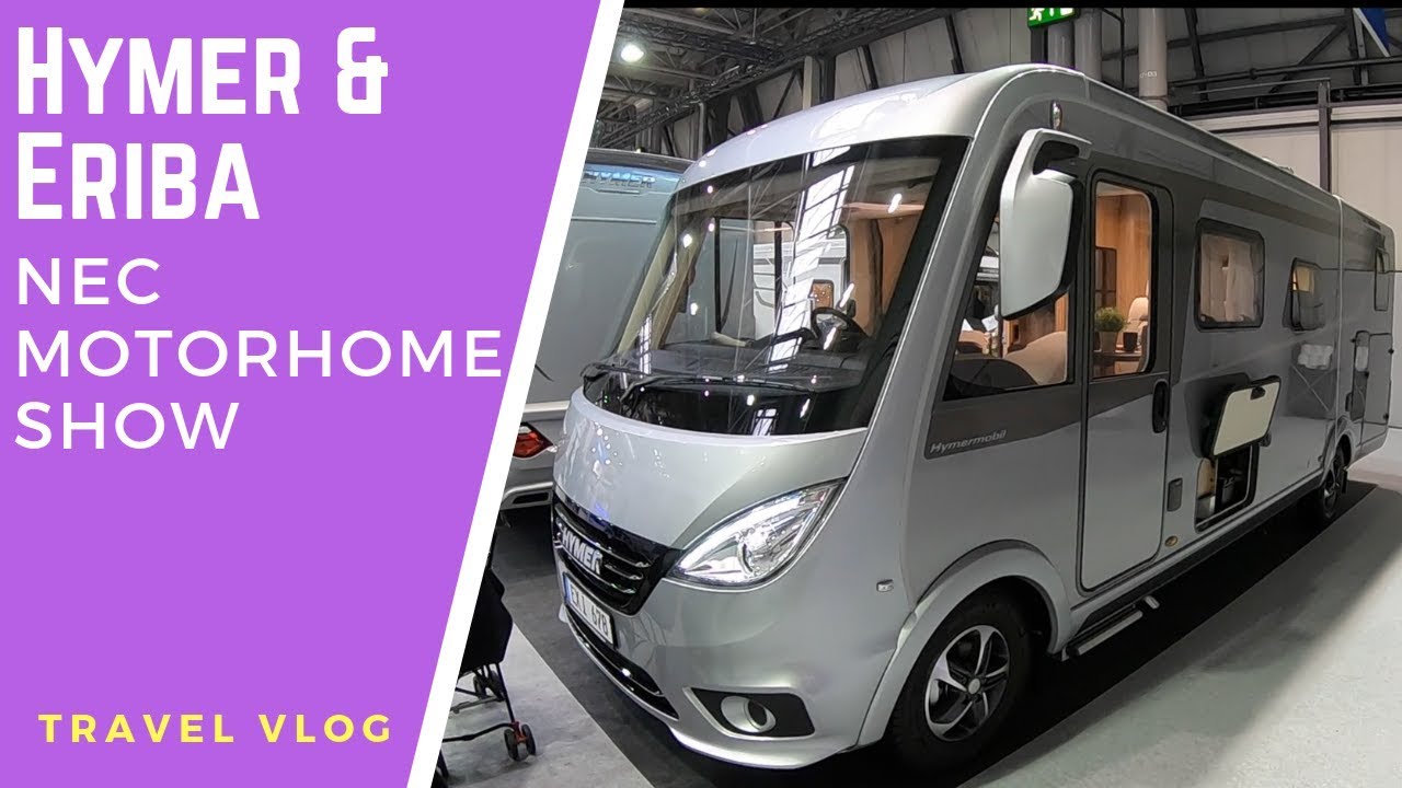 Выставка автодомов NEC &mdash; Hymer Exsis i678, DuoMobil 634, DuoMobil 534 и Eriba Triton 430 &laquo;60 Edit...