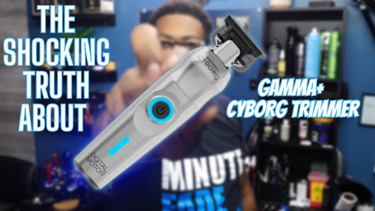 The Shocking Truth About the Gamma+ Cyborg Trimmer