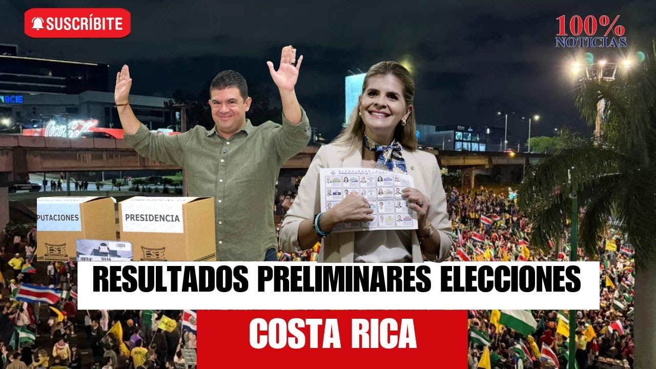Resultados elecciones Costa Rica