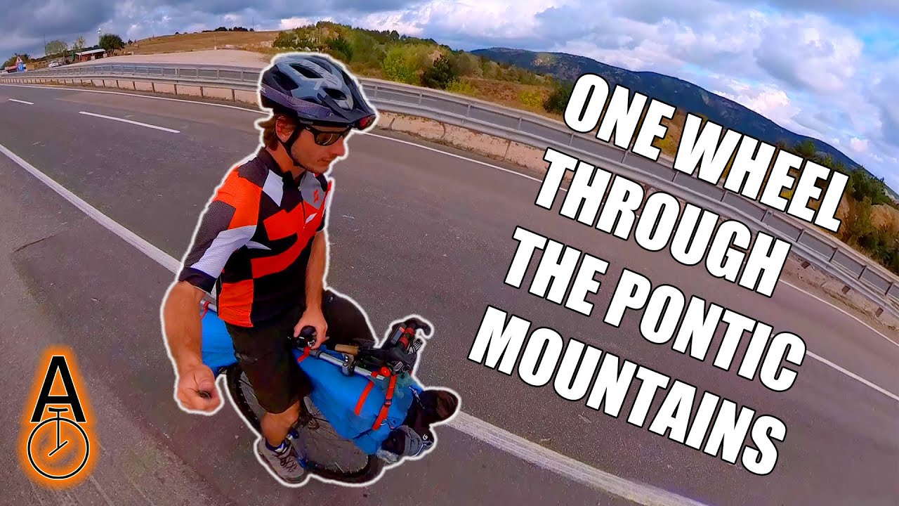 Unicycling through the Pontic Mountains // Ep. 27