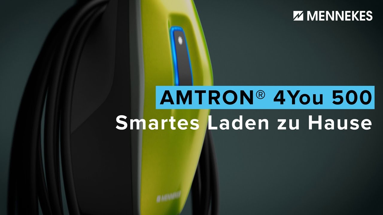 MENNEKES Wallbox AMTRON® 4You 500 – Intelligentes Laden für dein Zuhause