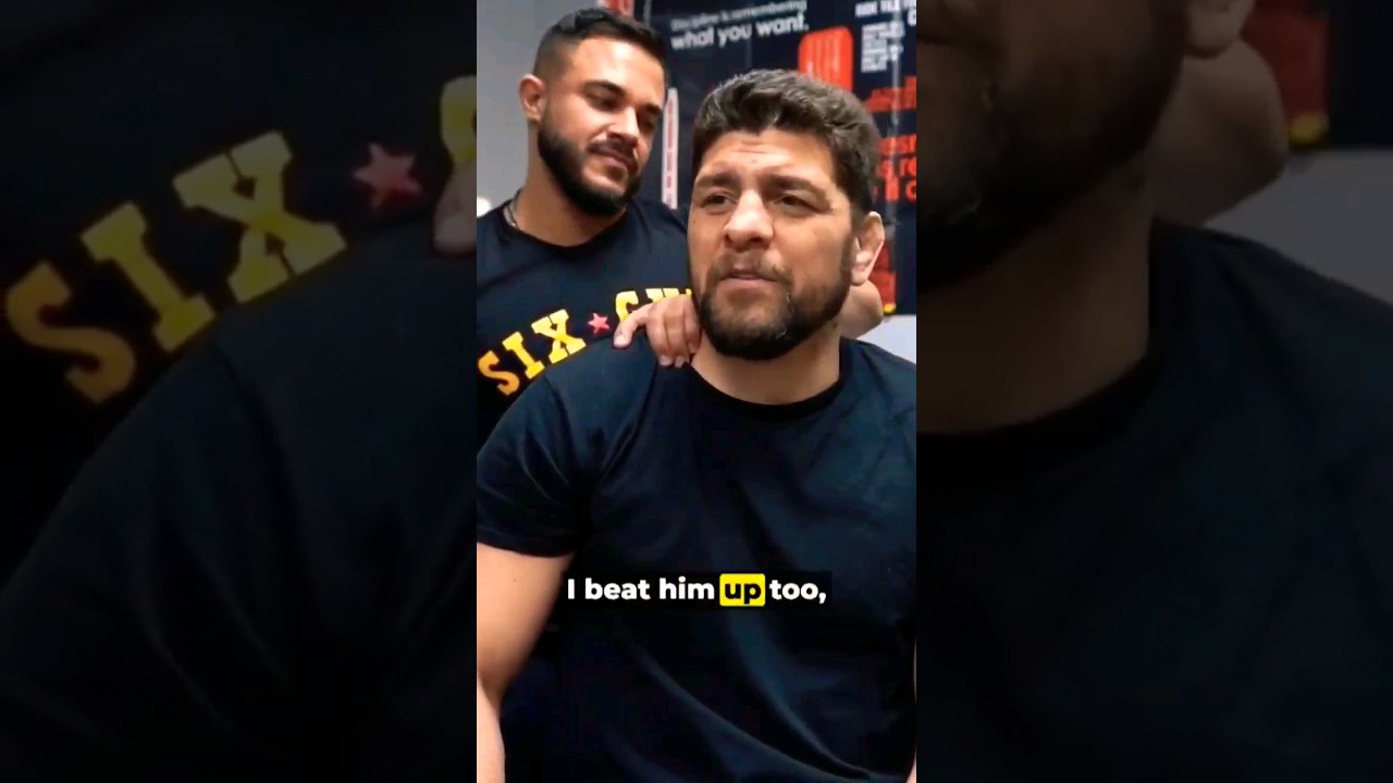 UFC Fighter *NICK DIAZ* vs Chiropractor