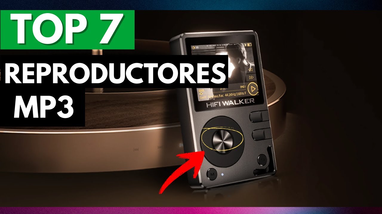 Los Mejores Reproductores MP3 Portátiles | ¿Cuál Comprar En 2026?
