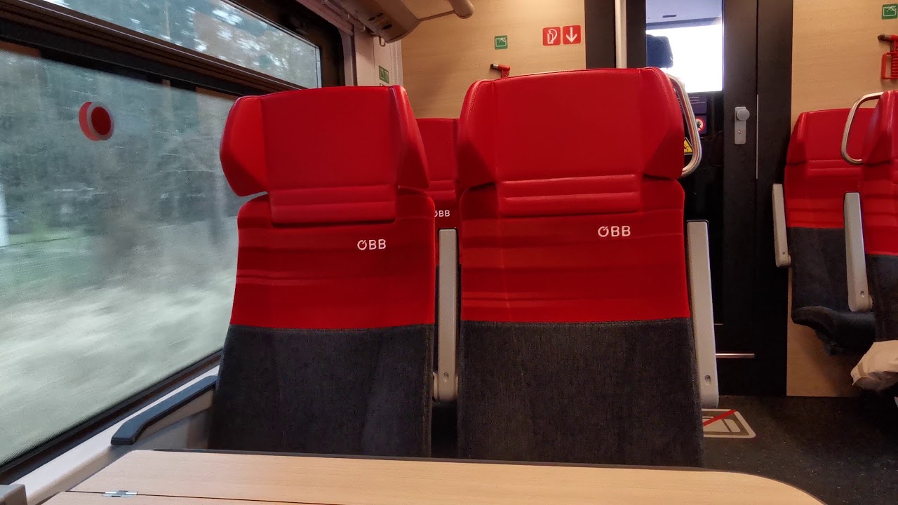 Ostdeutsche-Eisenbahn GmbH - Mitfahrt im ÖBB CityJet ET 4746 053-9 auf dem RE9 Rostock nach Sassnitz