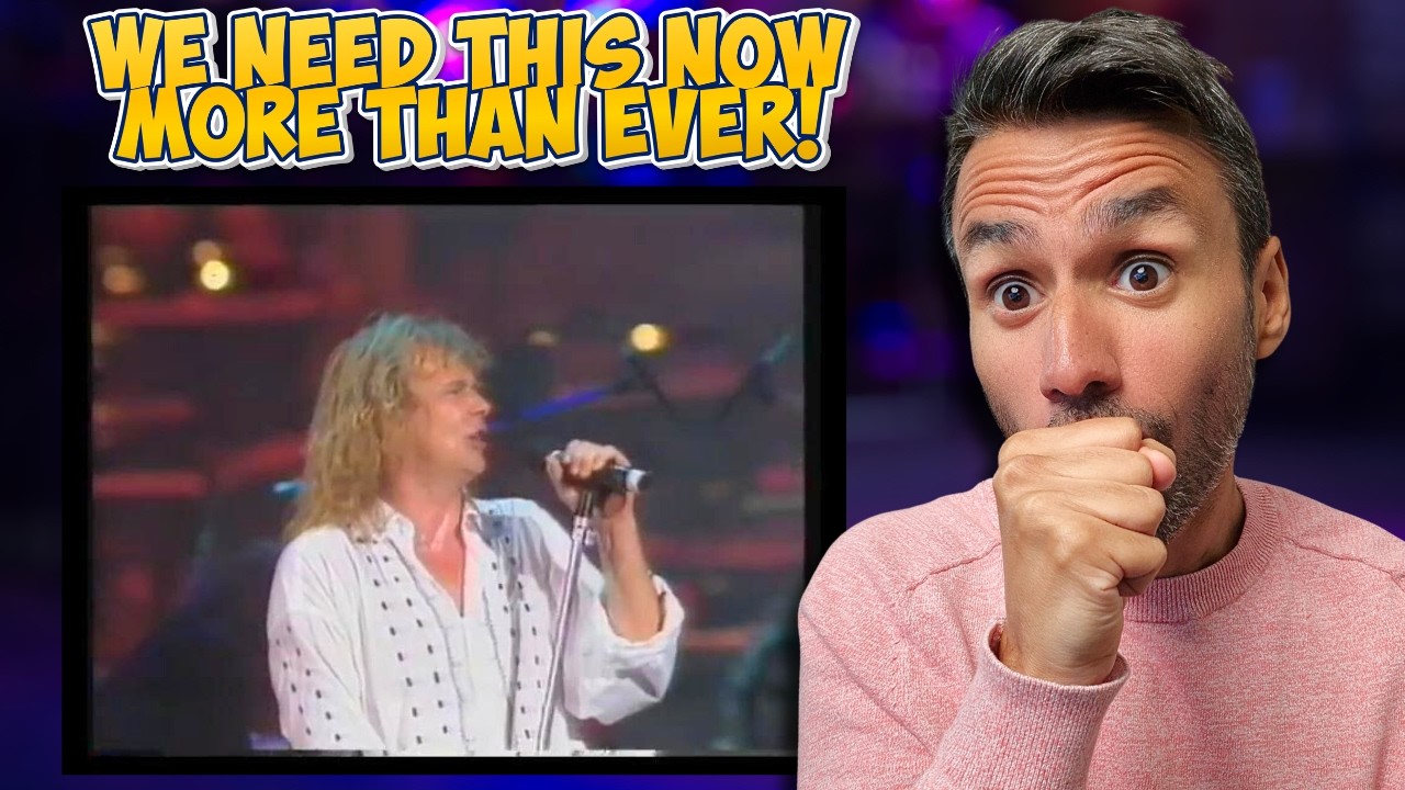 John Farnham & Melbourne Symphony Orchestra - Your The Voice | REACTION | First Time Hearing Live