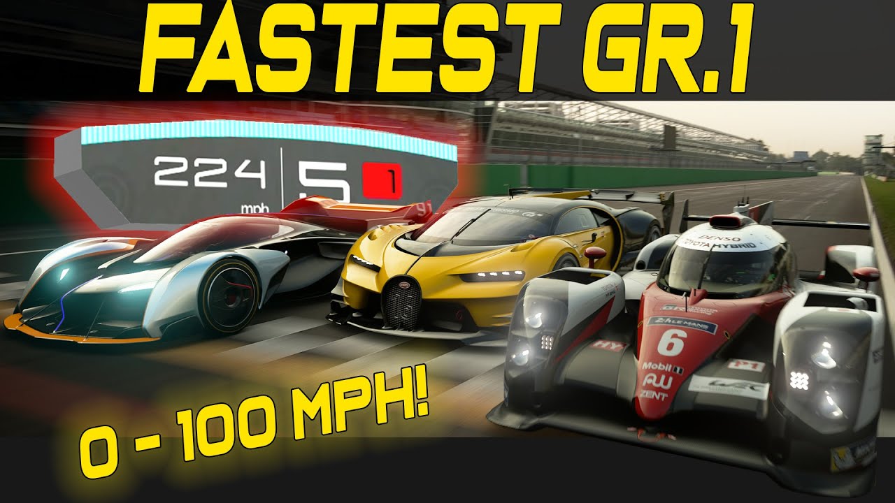 🤓 The FASTEST Gr1 car? A Car that is BUGGED?? || GT Sport