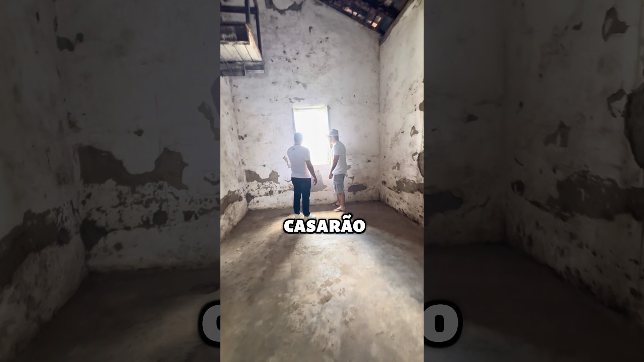 CASARÃO ANTIGO EM SOUSA PB 