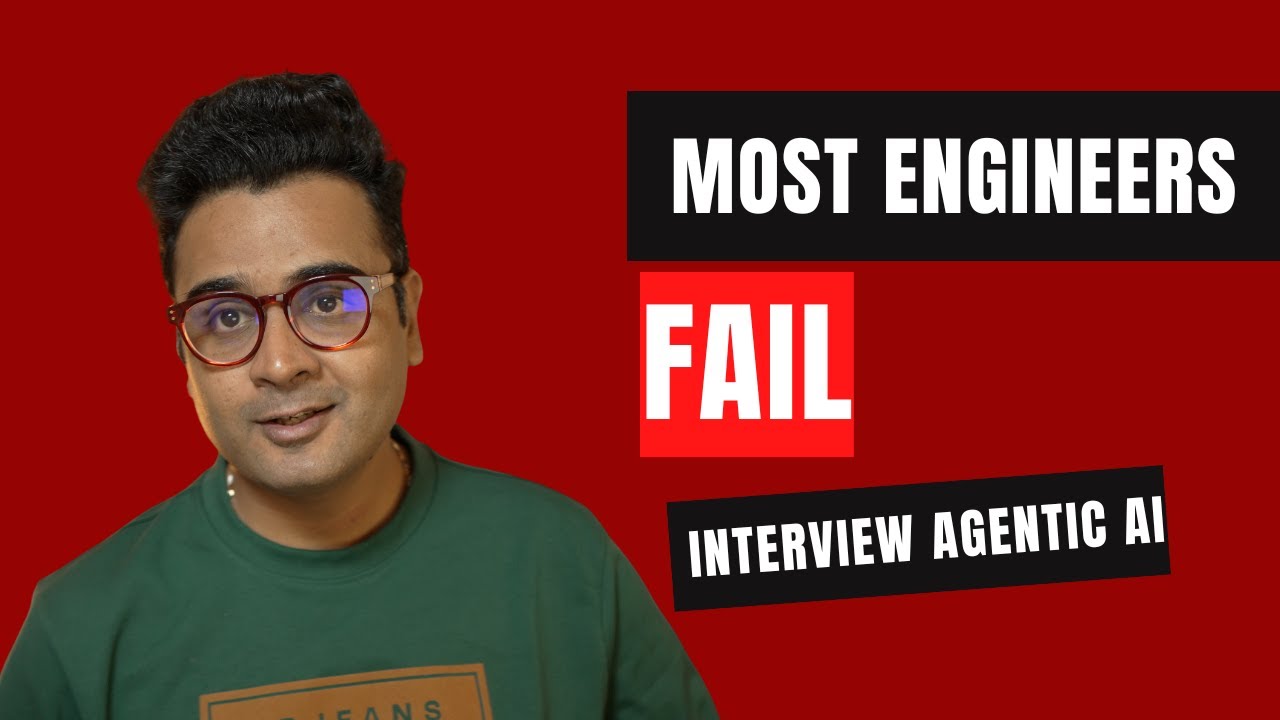 Most Engineers Fail These Agentic AI Interview Questions