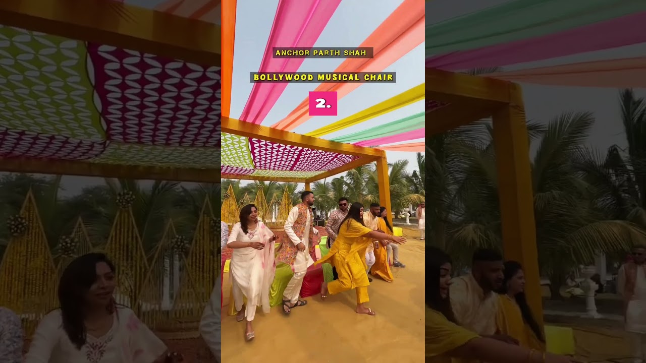 Top 3 Mehndi Haldi Sangeet Games #haldi #mehndi #sangeet