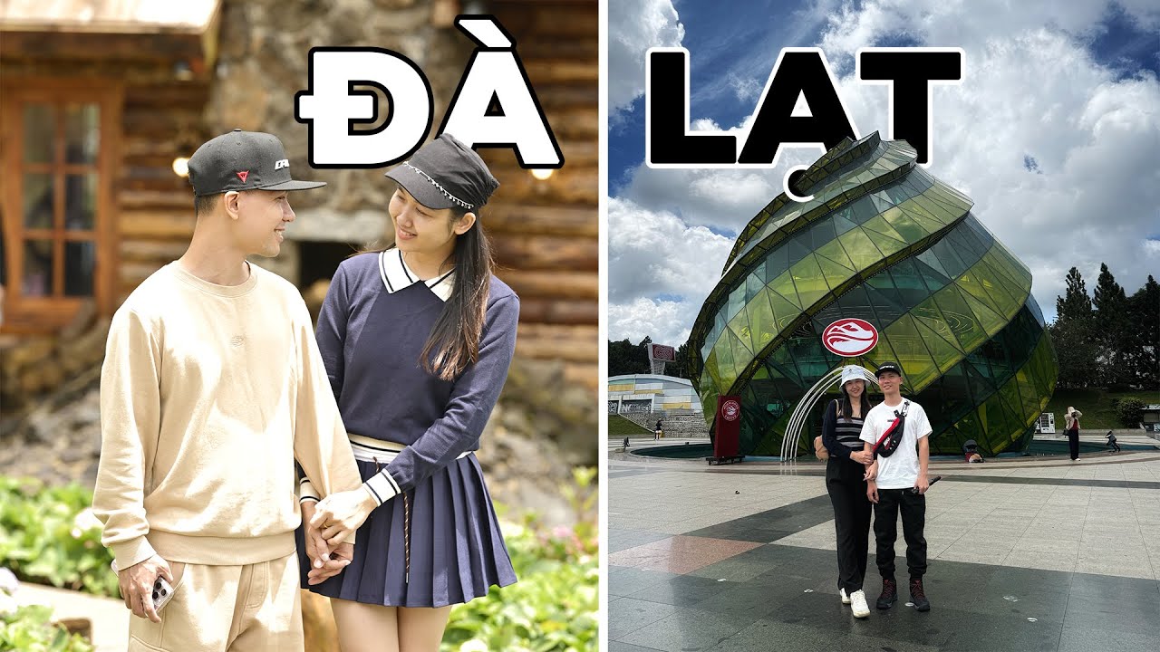 Đưa vợ con đi hẹn hò tại Đà Lạt | NAVU