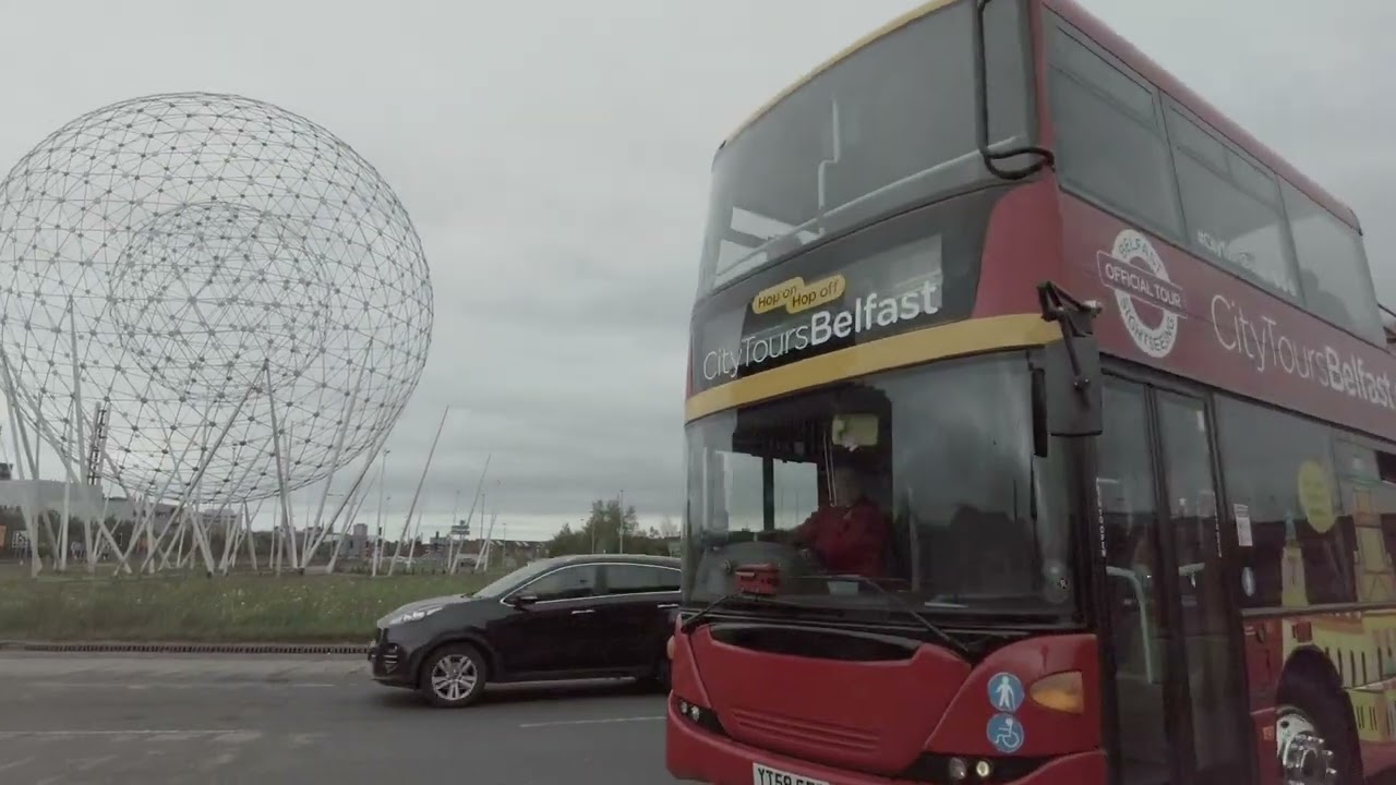 Hop-on Hop-Off Belfast - With City Tours Belfast