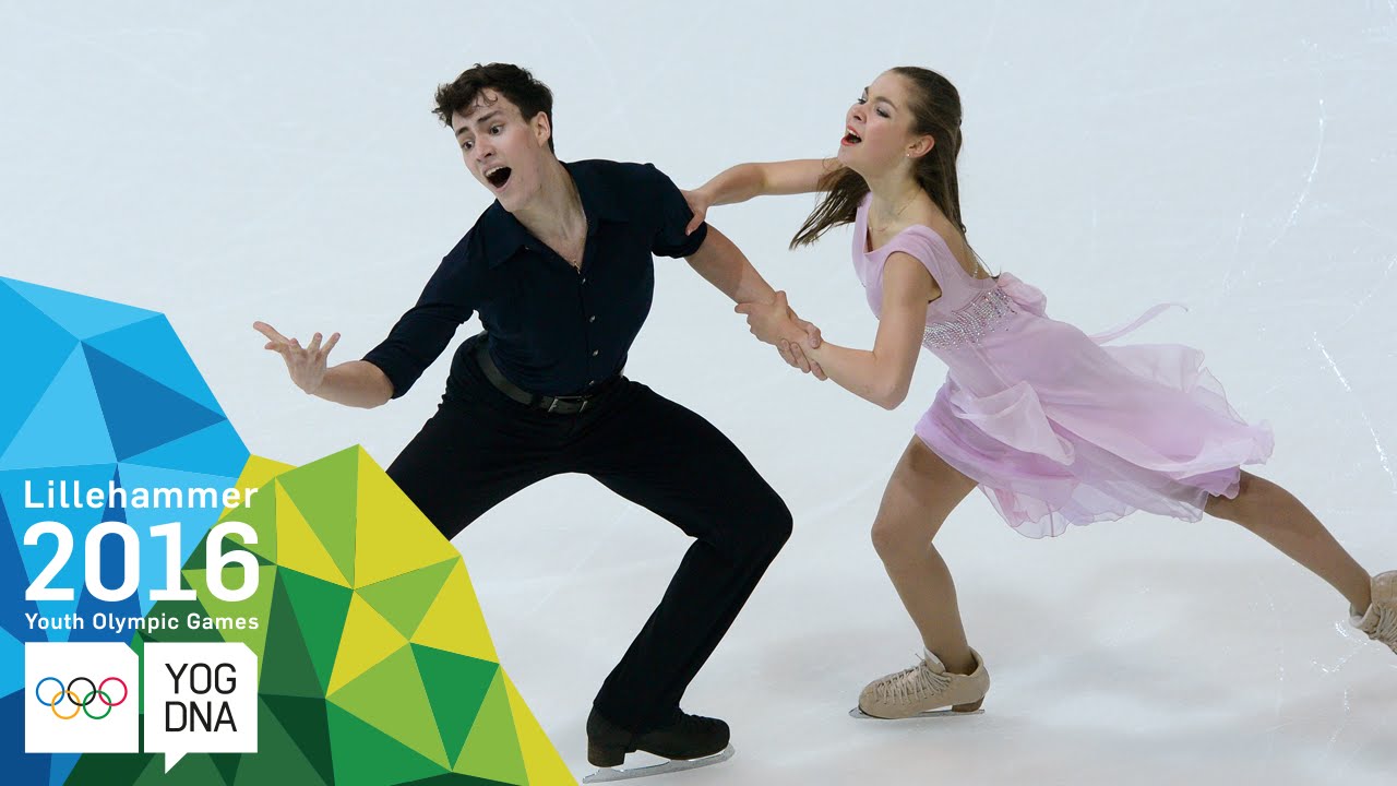 Ice Dance - Shpilevaya & Smirnov (RUS) win gold | ​Lillehammer 2016 ​Youth Olympic Games