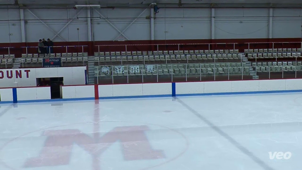 Mount St. Charles Prep Girls Hockey vs Winsor