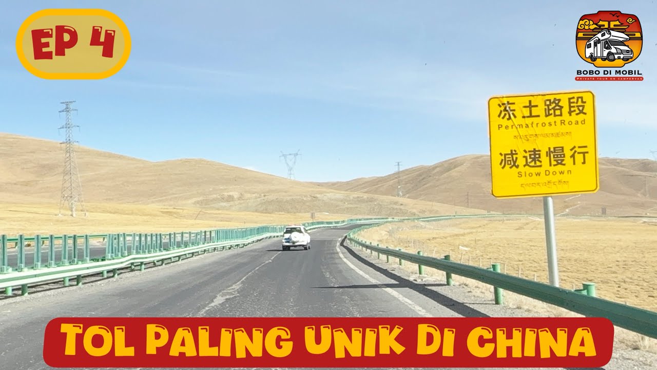 Etape 4 Ep.4 | TOL PALING UNIK DI CHINA‼️