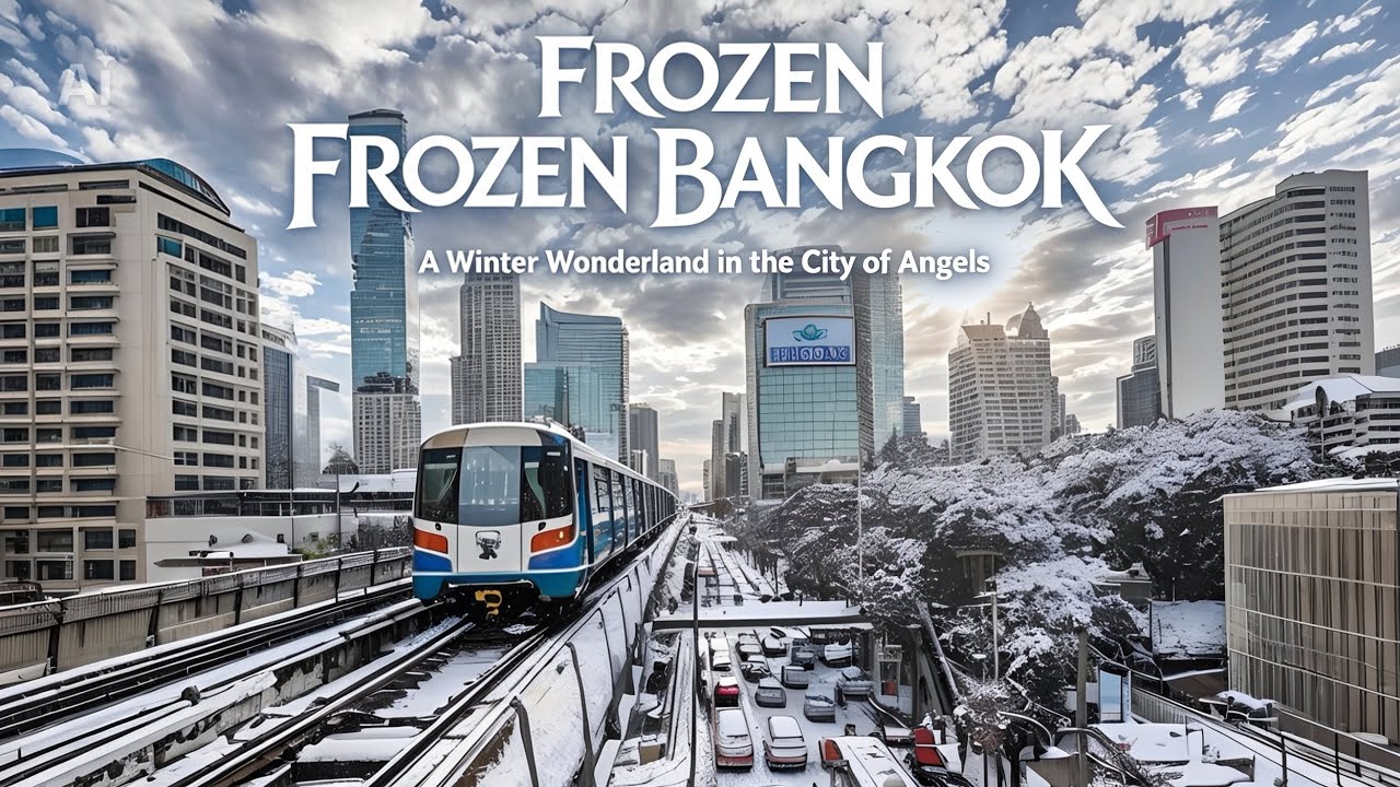 FROZEN Bangkok! Events in the City