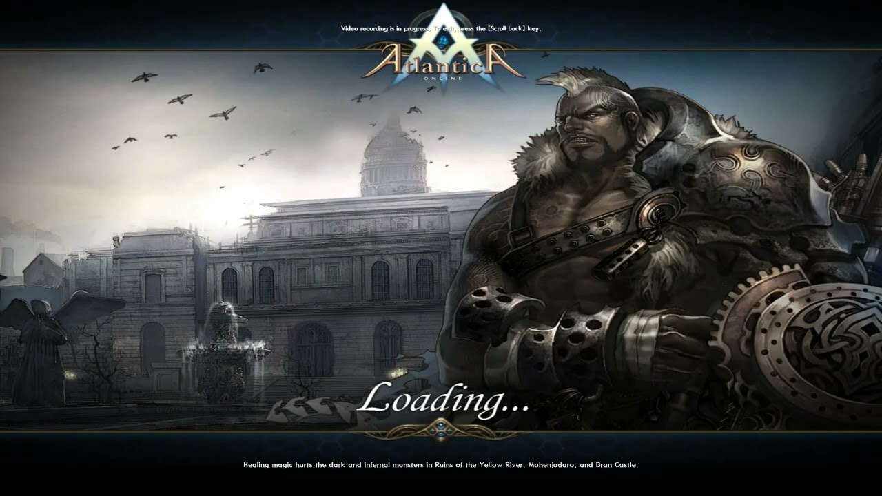 ATLANTICA ONLINE GLOBAL. CHANGING TO MAIN INSTRUMENT. TRY SLOTH HIT HARDD
