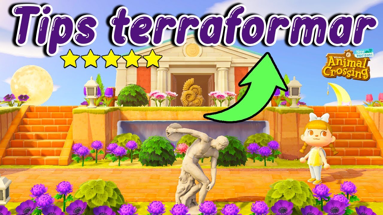 ✅ GUIA para TERRAFORMAR 🚧 Nueva zona Museo✨Tips isla 5 estrellas ⭐