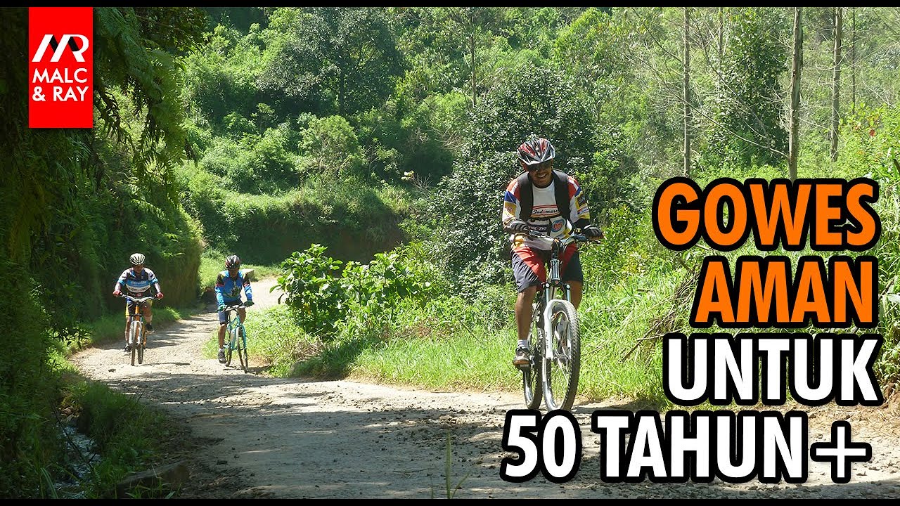 Cara Bersepeda Teraman Bagi Pesepeda 50 Tahun ke Atas