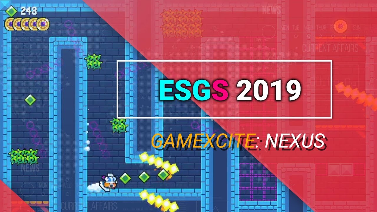 Gamexcite Nexus:  Keybol Games @ ESGS 2019