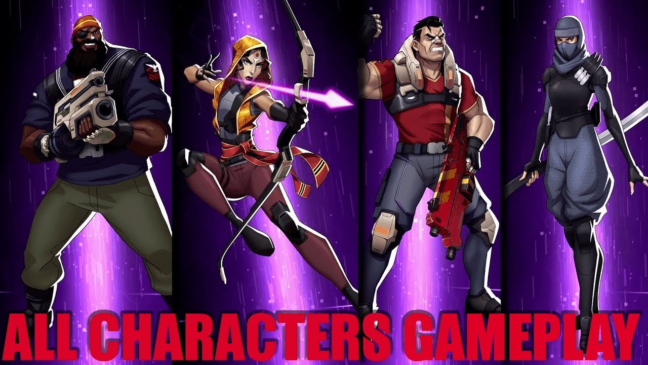 [PS4PRO] Agents of Mayhem - ALL CHARACTER GAMEPLAY + MAYHEM MOVES [1080P] FULL HD