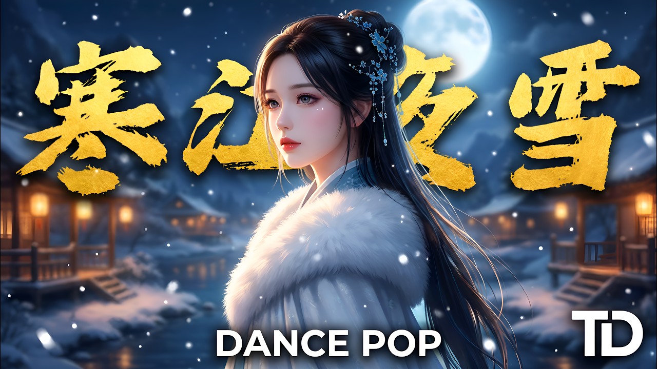 寒江夜雪 (Remix) - 流行舞曲 x 東方韻味｜動態歌詞版 MV (Official Audio) #lyricvideo