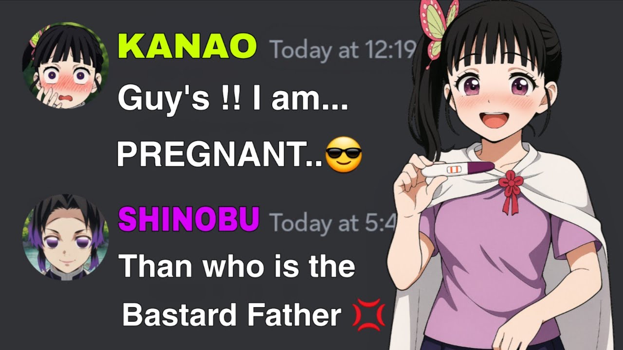 If Kanao is Pregnant | Demon Slayer discord server