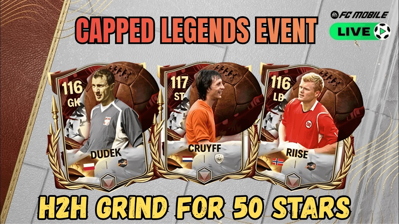 🔴LIVE- FC Mobile Road To 50 Stars 🔥| Team Reviews | #fcmobile #shortfeed #live