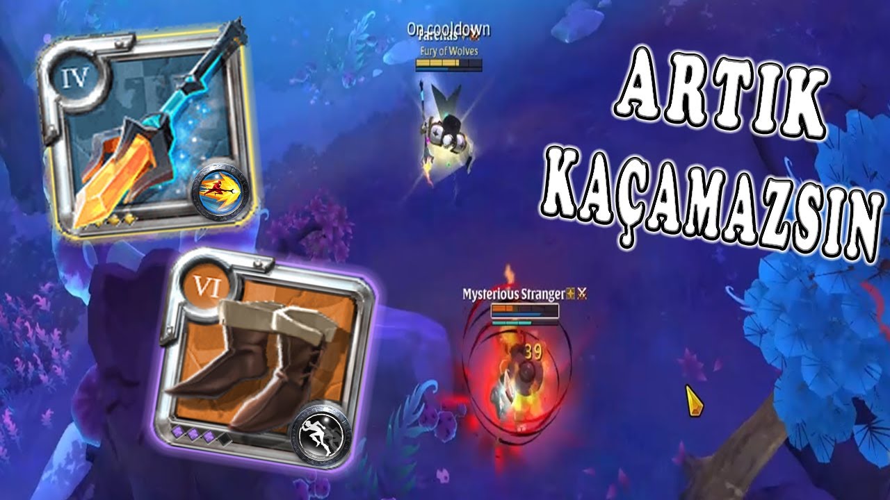 FLAMEWALKER ARTIK MOBİL! İNANILMAZ UYUM 😱 (Albion Türkçe PvP)